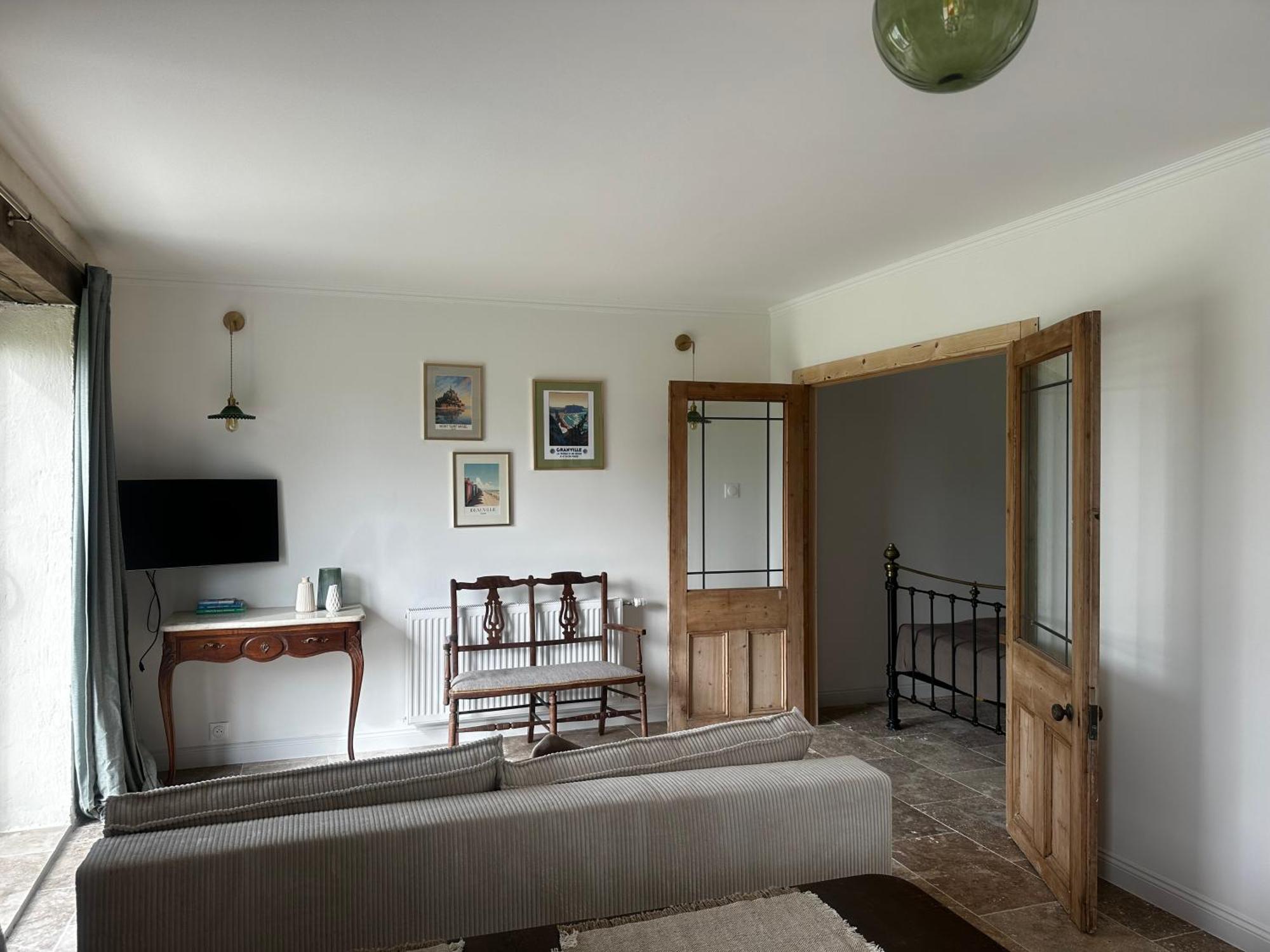 La Maison De Melman Quettreville-sur-Sienne Exteriér fotografie