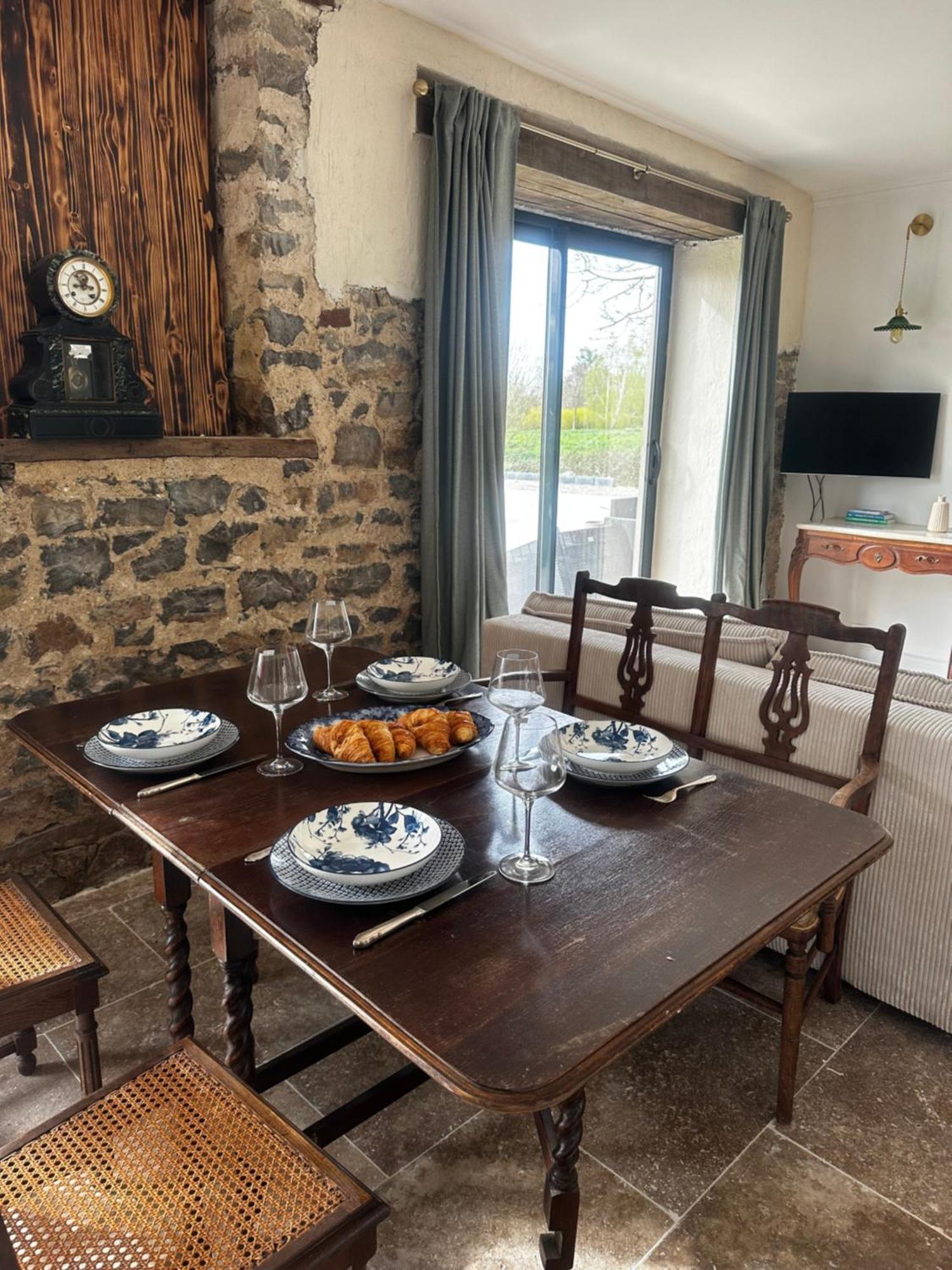 La Maison De Melman Quettreville-sur-Sienne Exteriér fotografie